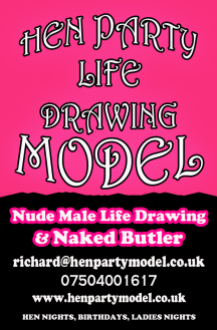 Life drawing & naked butler